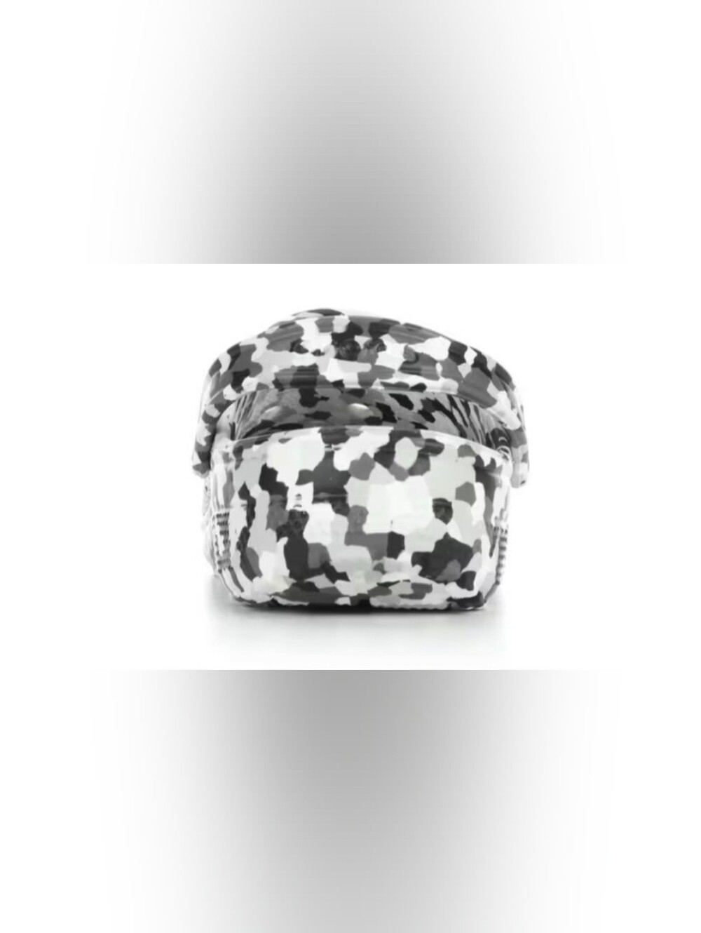 CROCS Adult Confetti Clog in Black and White - Picture 3 of 6
